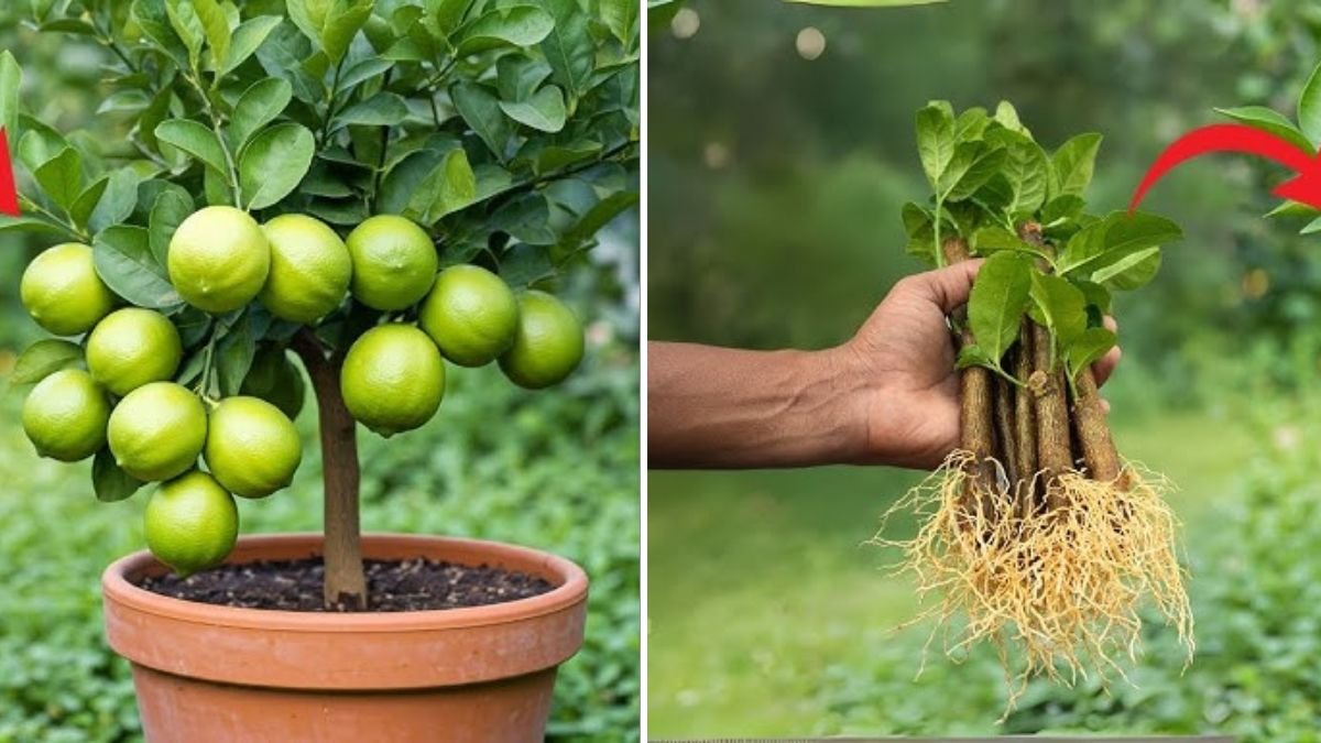 Revolutionary New Technique to Propagate Lemon Trees Faster, Stronger & With Higher Success!