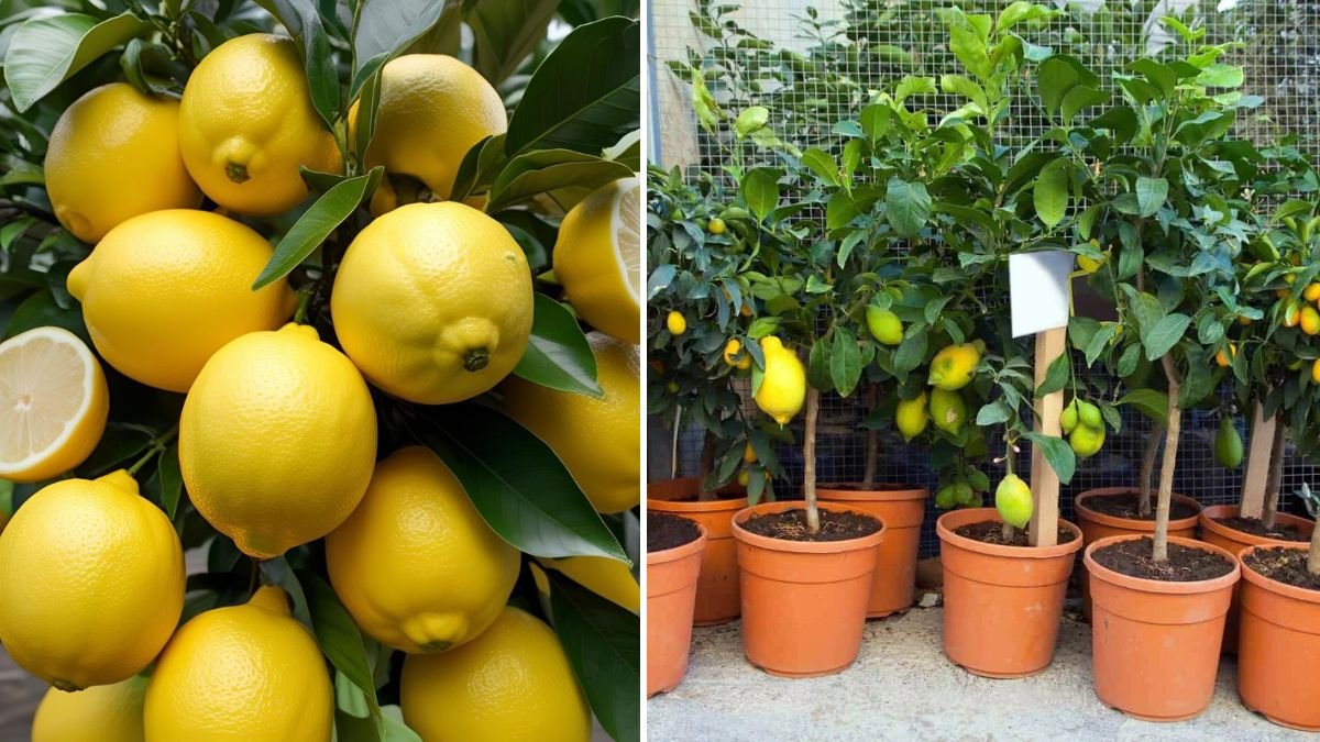 Try Growing a Lemon Tree at Home: A Complete Guide to Cultivating Citrus Success