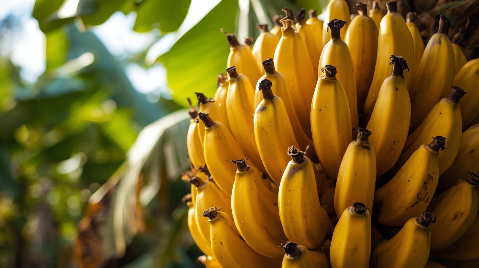 Banana Tree with Extraordinary Fruit – How Unique Banana Varieties Produce Stunning Harvests