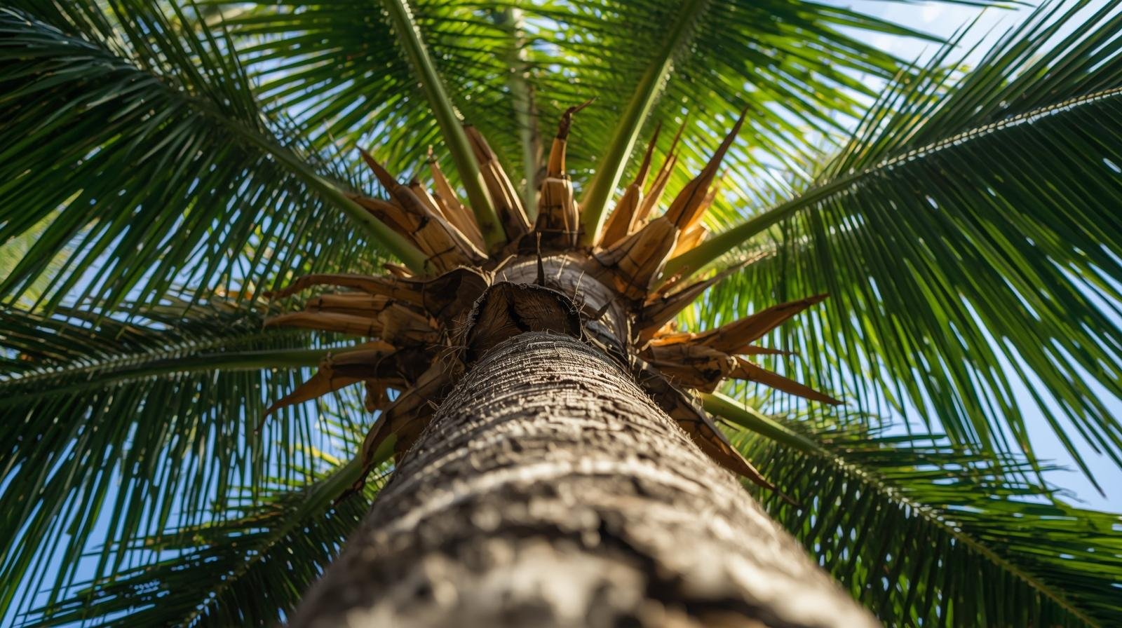 Coconut Tree Splits Into Multiple Trunks – Causes, Myths, and Proper Management