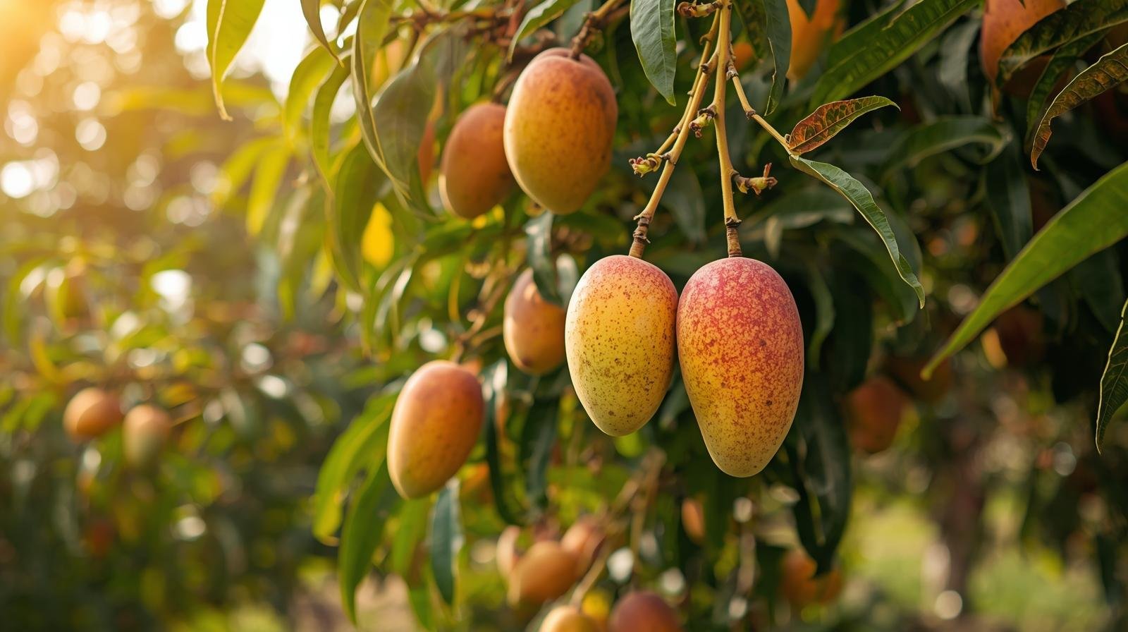 Mango Trees with Fruits of Different Kinds – How One Tree Produces Multiple Mango Types