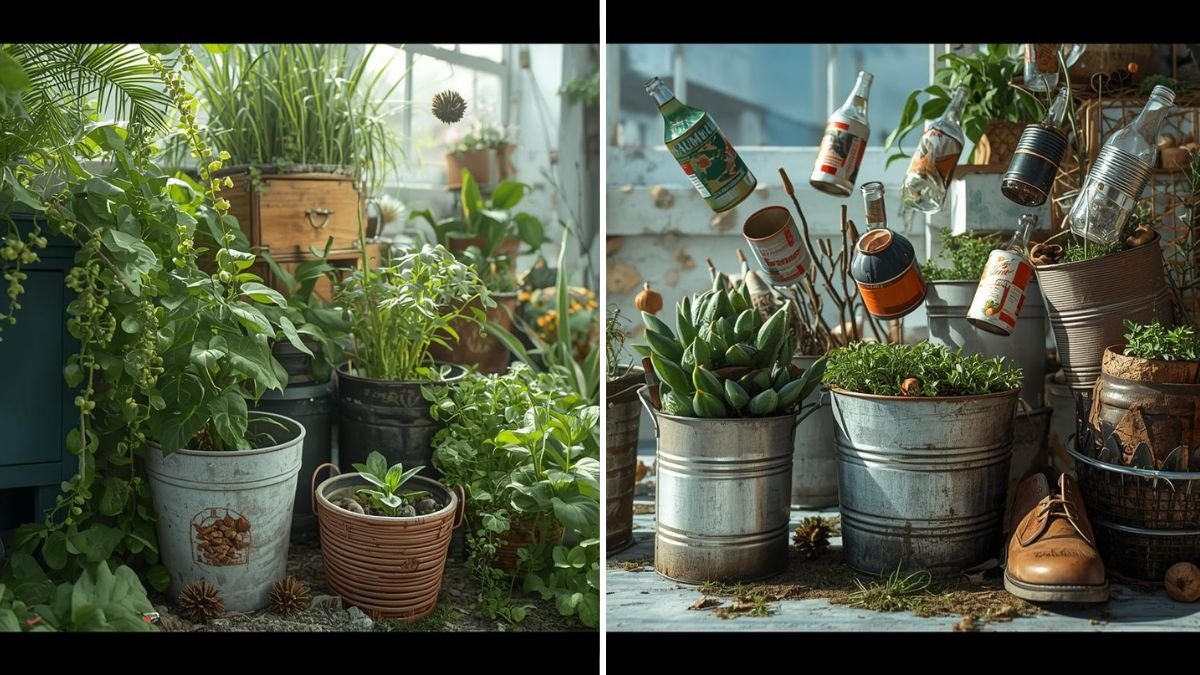 5 Upcycled Household Items You Can Turn into Planters Creatively