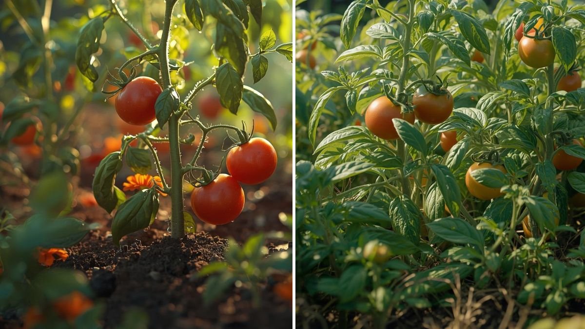 5 Companion Plants That Help Tomatoes Thrive Naturally According to Experts