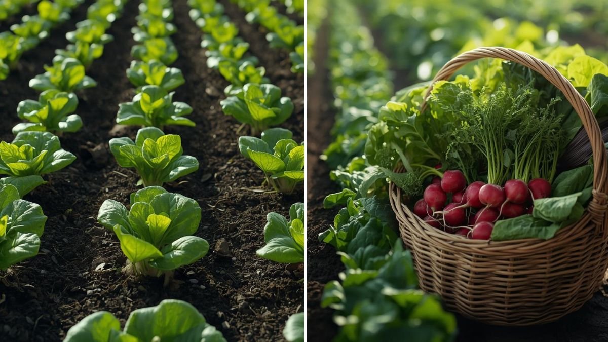 5 Fast-Growing Vegetables You Can Harvest in Under 30 Days Quickly