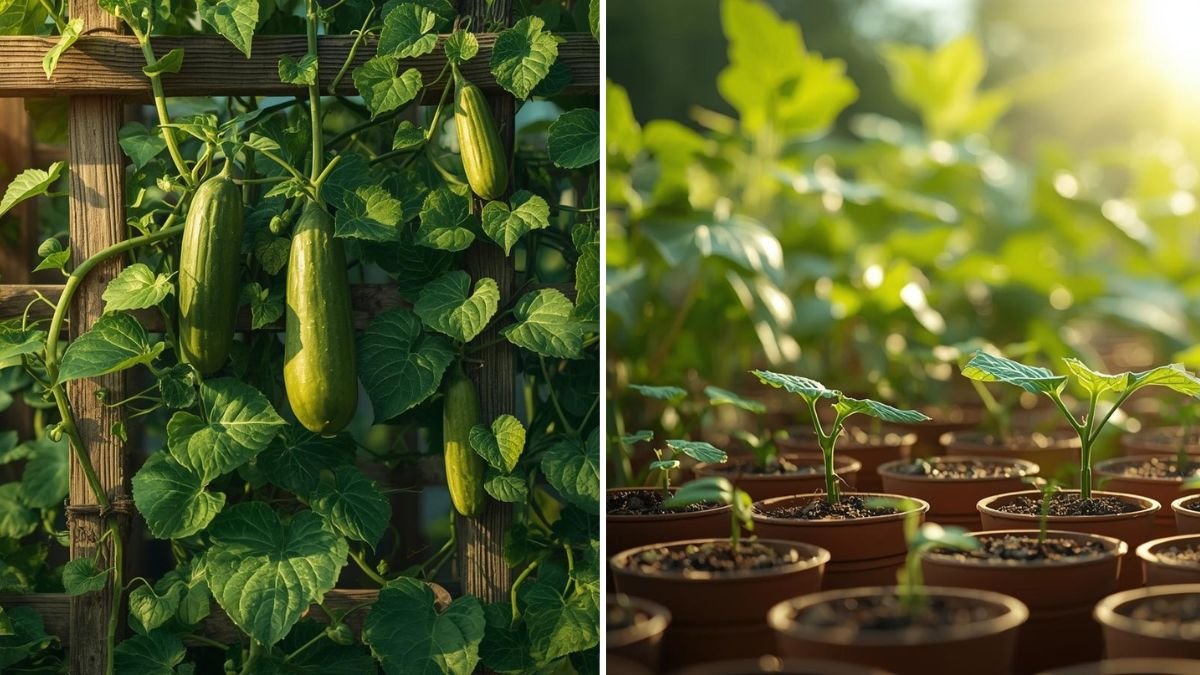 Cucumber Growing Tips: From Seed to Harvest for Home Gardeners
