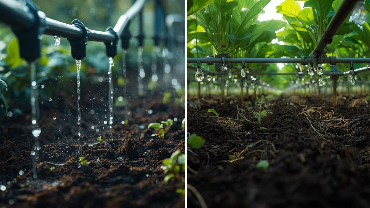 Efficient Irrigation Techniques: Maximize Growth and Water Use