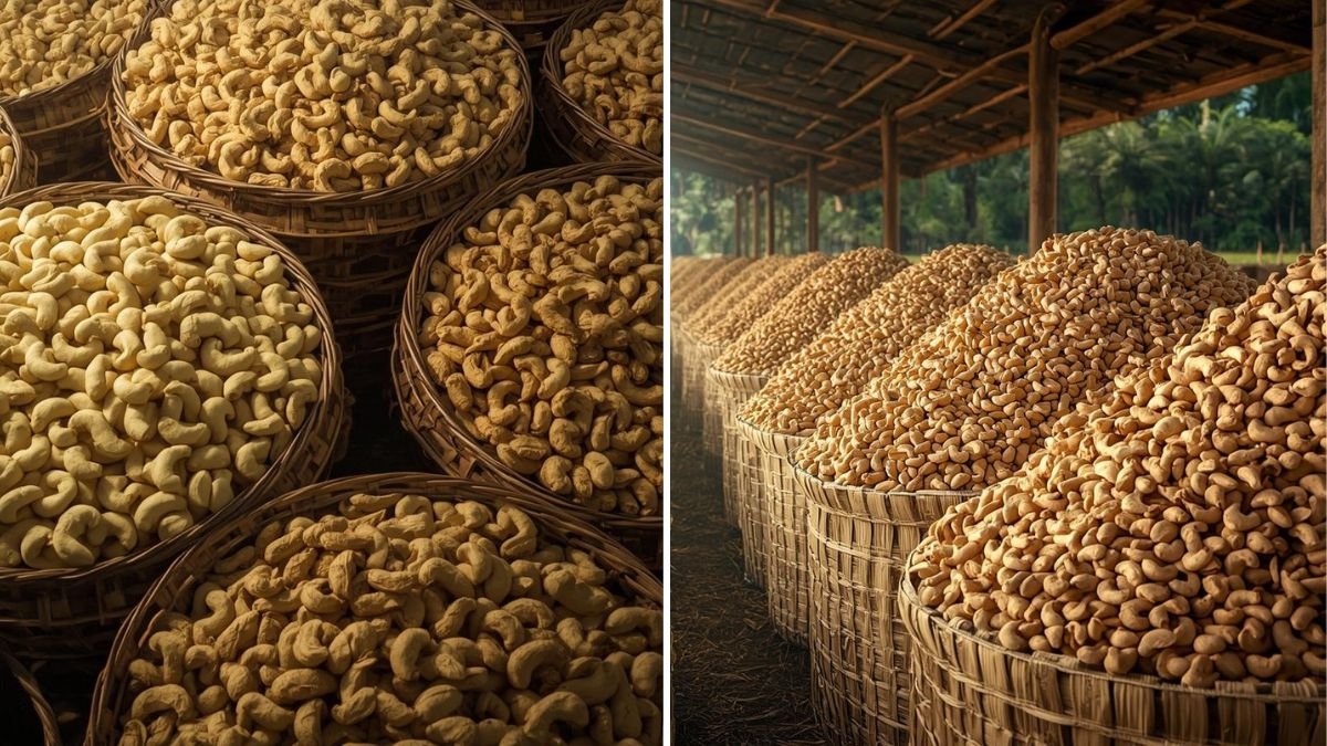 Which Country Is the Largest Cashew Producer in the World According to Global Data