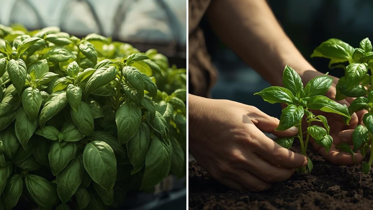 How to Harvest Basil Without Killing the Plant the Right Way