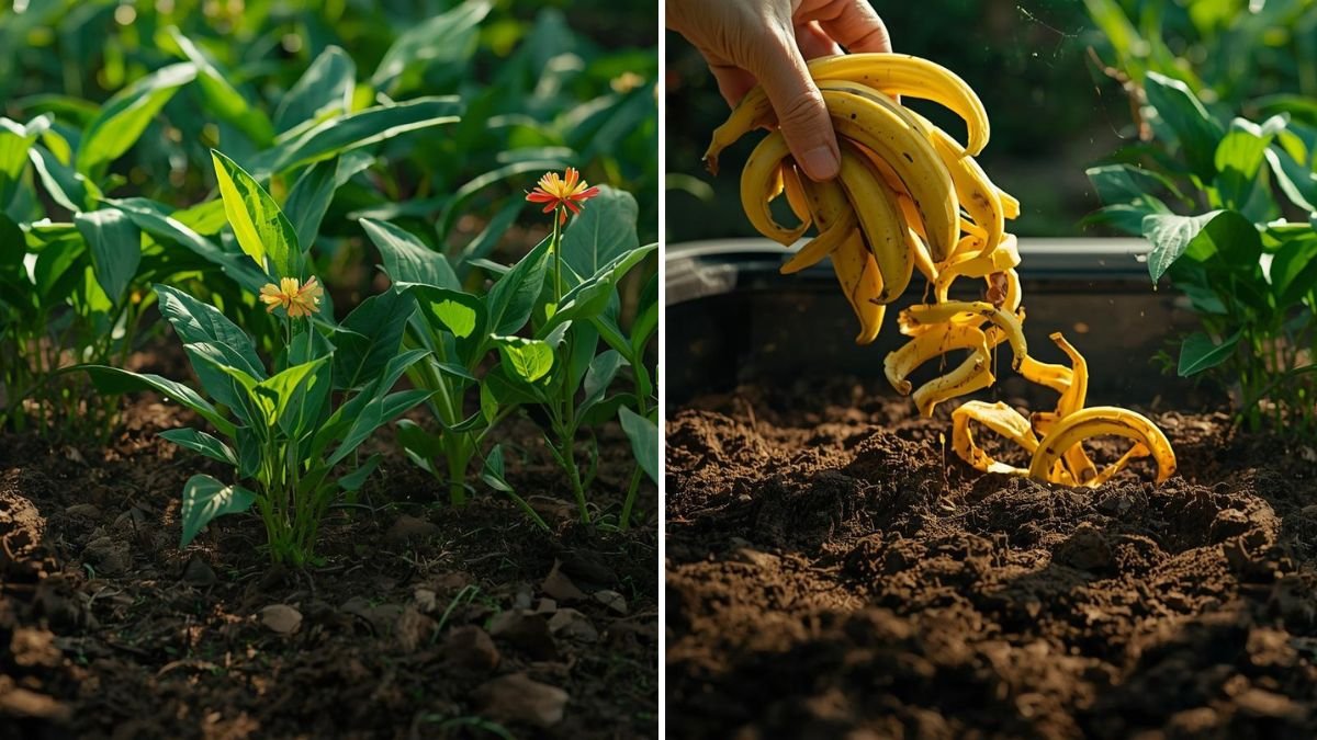 5 Smart Ways to Use Banana Peels in the Garden According to Experts Naturally