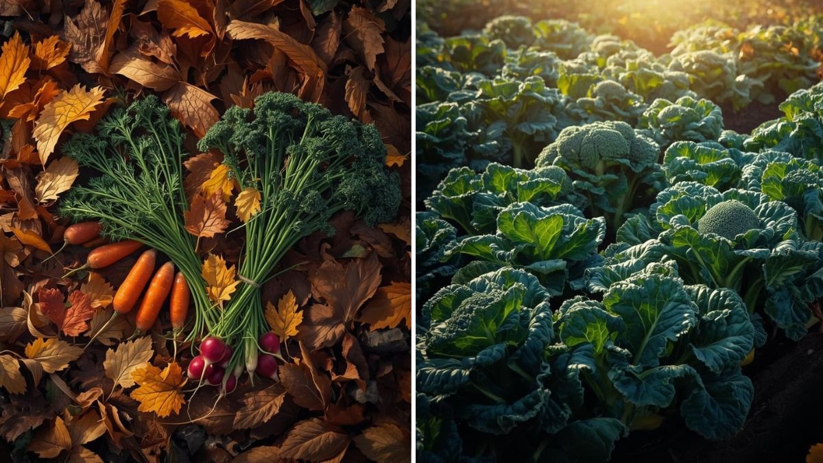 5 Fall Vegetables That Thrive in Cooler Weather and Shorter Days