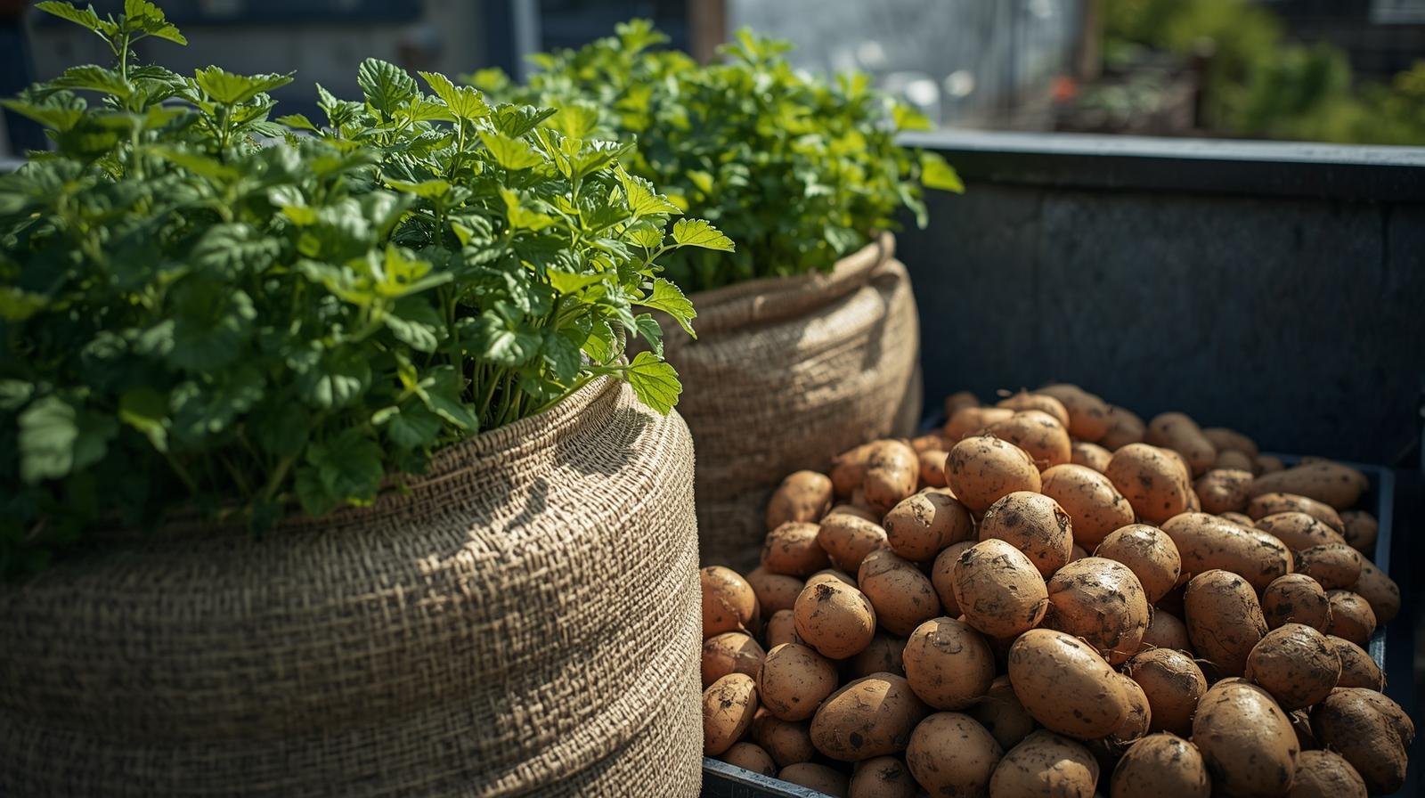 Grow Potatoes in Containers for Easy and Abundant Harvests