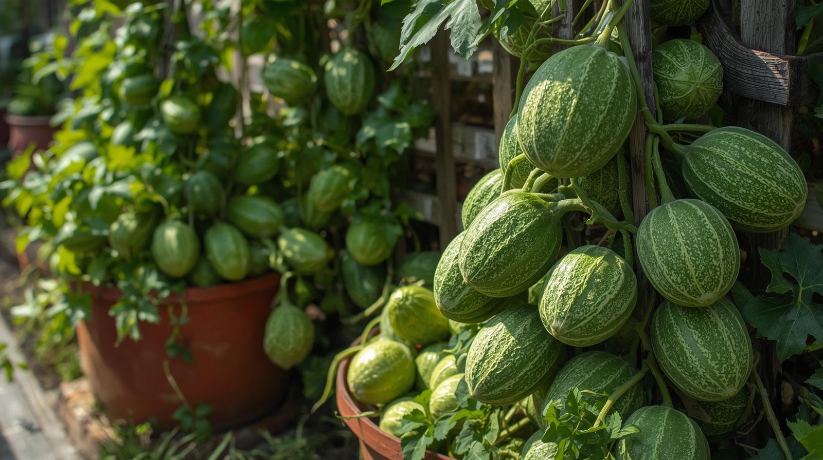 Grow Bitter Melon in Containers for Healthy and Heavy Production